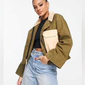 The North Face M66 Utility field jacket in khaki